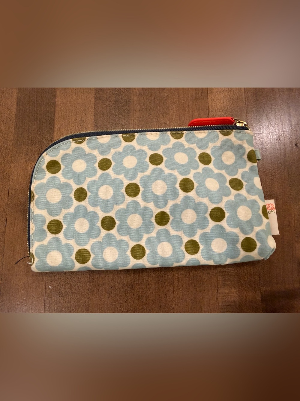 🧡 Orla Kiely Floral Cosmetic Pouch 🧡